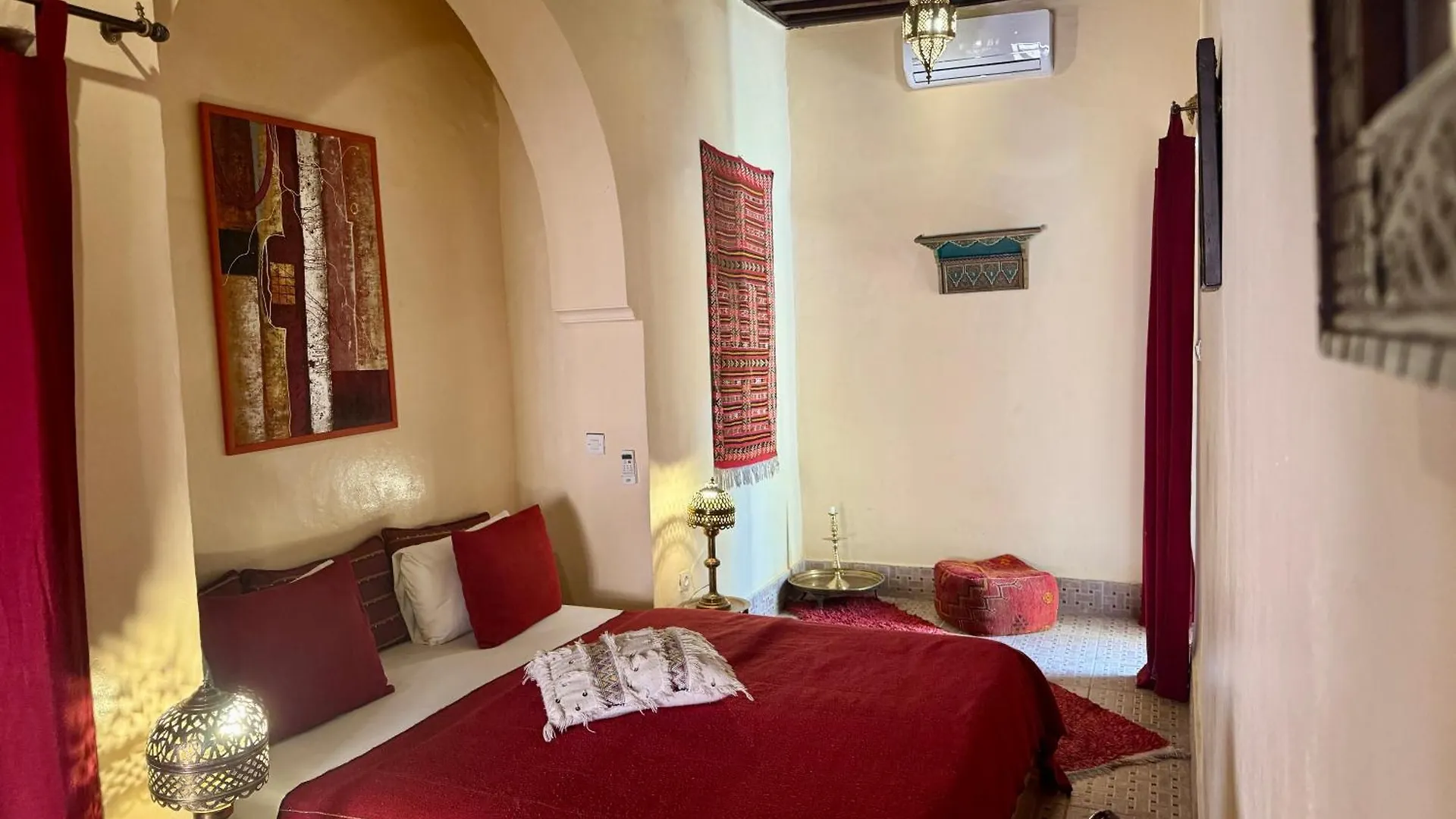 ***  Riad Hotel Sherazade Marraquexe Marrocos