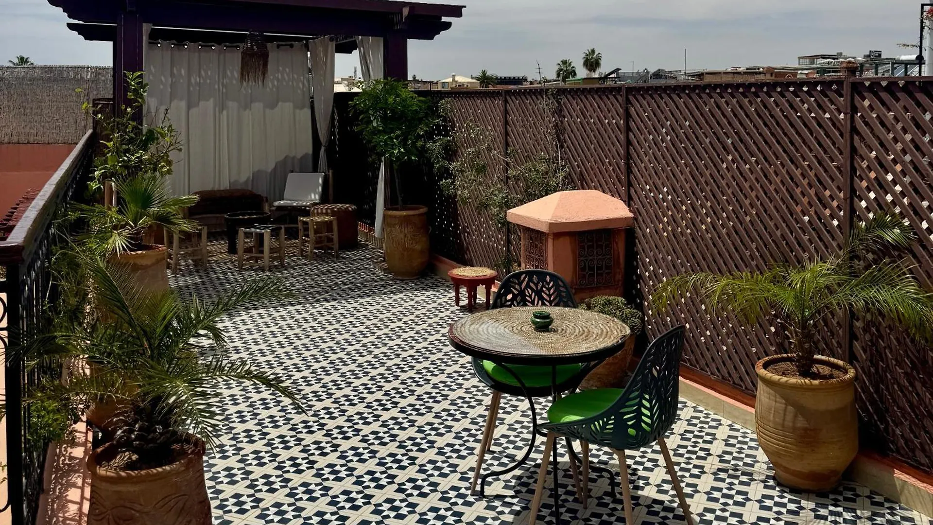 Riad Hotel Sherazade Marraquexe 3*,